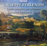 Oboe Concertos, English-horn Concerto, Etc: M.bedetti(Ob, Ehr)Pelucchi / G.ferlendis O