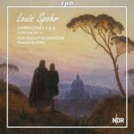 Symphonies Nos, 1, 6, etc : Griffiths / Hannover NDR Philharmonic