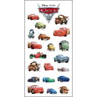 Cars 2 / Clear Sticker A