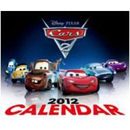 Cars 2 / Desk Calendar