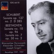 ١ȡ1770-1827/Violin Sonata 7 10  Szigeti(Vn) Horszowski(P) +schubert Sonatina 2  A. sch