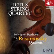 ١ȡ1770-1827/String Quartet 7 8 9 (Op 59 ) Lotus Sq