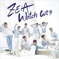 ZEA/Watch Out Ǯ (B)(+dvd)