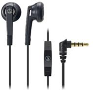 audio-technica: iPod / iPhone / iPad Inner Ear Headphone ATH-C505i BK (Black)