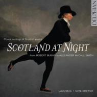 合唱曲オムニバス/Scotland At Night-choral Settings Of Scottish Poetry： Brewer / Laudibus