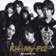 新品】Everybody Go(初回生産限定盤A)/Kis-My-Ft2 tic-guinee.net