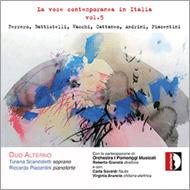 La Voce Contemporanea In Italia Vol.5: Duo Alterno(S & P)Etc