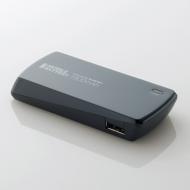 Iphone�p ���o�C���o�b�e���[ / ���`�E���C�I���d�r / 1800mah / Iphone�p / �u���b�N: De-a01l-1810bk