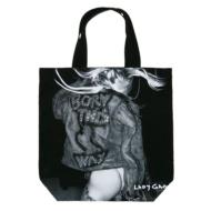 Lady Gaga Denim Booty Vynal Tote