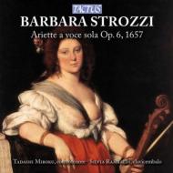 ȥåĥХХ1619-1677/Ariette A Voce Sola Op 6  ׽(Ct) Rambaldi(Cemb)