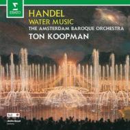 ヘンデル（1685-1759）/Water Music： Koopman / Amsterdam Baroque O