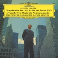 Symphonies Nos, 8, 9, : Kubelik / Berlin Philharmonic (Single Layer)