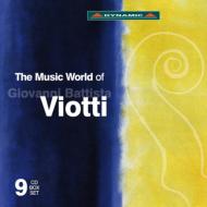 ヴィオッティ（1755-1824）/Violin Concertos Sonatas String Quartets： Mezzena Ayo(Vn) Quartetto Aira Etc