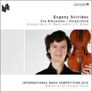 Bach Violin Sonatas, Partita No, 3, For Solo Violin, Biber Violin Sonatas : E.Sviridov(Vn)Mikijanska(Cemb)