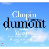 ショパン (1810-1849)/Piano Concerto 1 Piano Works： Dumont(P) Wit / Warsaw Po (Chopin Competition 2010)