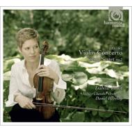 ブラームス（1833-1897）/Violin Concerto： I. faust(Vn) Harding / Mahler Co +string Sextet 2