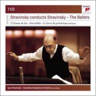 Petrouchka, Le Sacre du Printemp, Firebird, Pulcinella, etc : Stravinsky / Columbia SO, etc (7CD)