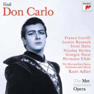 ヴェルディ（1813-1901）/Don Carlo： Adler / Met Opera F. corelli Rysanek Dalis Herlea Tozzi Uhde
