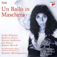 ヴェルディ（1813-1901）/Un Ballo In Maschera： Mitropoulos Milanov R. peter M. anderson Peerce Merrill