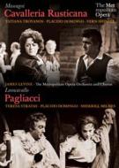 Mascagni Cavalleria Rusticana, Leoncavallo I Pagliacci : Zeffirelli, Levine / MET Opera, Domingo, Troyanos, Stratas, Milnes, etc (1978 Stereo)