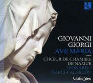 Ave Maria-sacred Works: Garcia-alarcon / Namur Chamber Cho Cappella Mediterranea