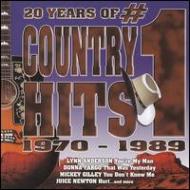 Various/20 Years Of #1 Country Hits 1970-1989