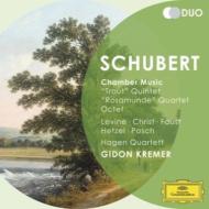 塼٥ȡ1797-1828/Octet Piano Quintet String Quartet 13  Kremer Keulen(Vn) Levine(P) Hagen Q Et