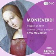 Vespro della Beata Vergine : Mccreesh / Gabrieli Consort & Players (2CD)