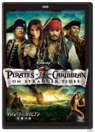 Pirates Of The Caribbean: On Stranger Tides [DVD]