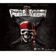 Pirates Of The Caribbean: On Stranger Tides [+Art Book, Complete BOX]