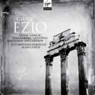 グルック (1714-1787)/Ezio： Curtis / Il Complesso Barocco Prina Hallenberg Cencic Pregardien 唐澤まゆこ (Ltd)