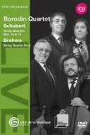 弦楽四重奏曲集/Borodin Q： Schubert： String Quartet 10 12 Brahms： Quartet 2 Etc