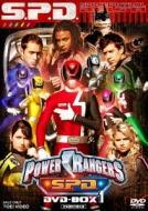 POWER RANGERS S.P.D.DVD-BOX 1