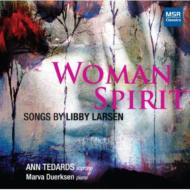 顼󡢥ӡ1950-/Woman Spirit-songs Tedards(S) Duerksen(P)