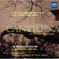 Cantilena-lyric Music For Flute & Organ: The Marianiello-reas Duo