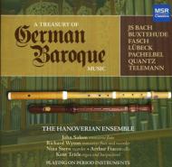 Baroque Classical/A Treasury Of German Baroque Music： The Hanoverian Ensemble
