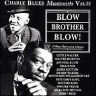Blow Brother Blow/18 Blues Harmonica Classics