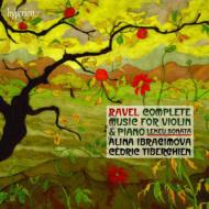 ラヴェル：ヴァイオリンとピアノのための作品全集、ルクー：ヴァイオリン・ソナタ　イブラギモヴァ、ティベルギアン