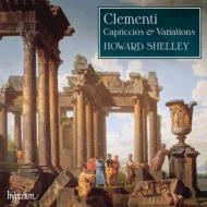 クレメンティ（1752-1832）/Capriccios Variations： Shelley(P)