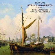 ハイドン（1732-1809）/String Quartet 31 32 33 34 35 36 (Op.20)： London Haydn Q
