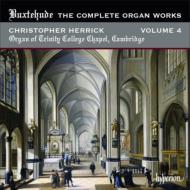ブクステフーデ（1637-1707）/Complete Organ Works Vol.4： Herrick