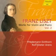 Works for Violin & Piano Vol.2 : F.Eichhorn(Vn)Arens(P)