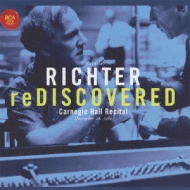 ԥΡ󥵡/S. richter Live 1960 Carnegie Hall