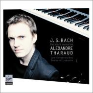 Хåϡ1685-1750/(Piano)keyboard Concerto 1 3 5 6 For 4 Keyboards Tharaud(P) Labadie / Les Violo