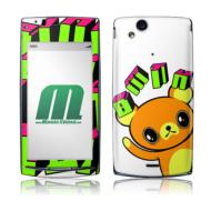 MUSICSKINS / Bring Me The Horizon -Rilakumabmth!!! (Xperia arc�p)