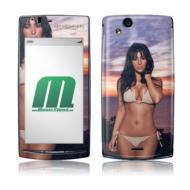 Musicskins / Kim Kardashian -Bikini (Xperia Arc�p)