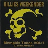 Various/Billies Weekender Dj Spin Sampler 9 (Memphis Tunes Vol.1)