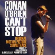 Soundtrack/Conan O'brien Can't Stop
