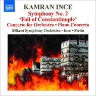 󥹡1960-/Sym 2 Concerto For Orchestra Piano Concerto Etc Ince / Bilkent So Etc