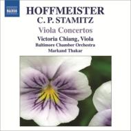 Hoffmeister Viola Concertos, C.Stamitz Viola Concerto No, 1, : Victoria Chiang(Va)Thakar / Baltimore Chamber aaorchestra